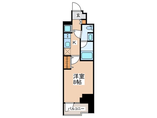 ミリアレジデンス新宿御苑の物件間取画像